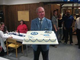 Die Jubil&auml;umstorte &uuml;bertrumpft alles!